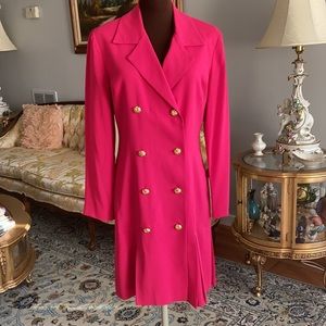 Vintage Sandra Ow-Wing for N.R.1 coat dress